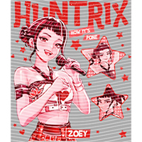 Demon Hunter Girls-LM 749